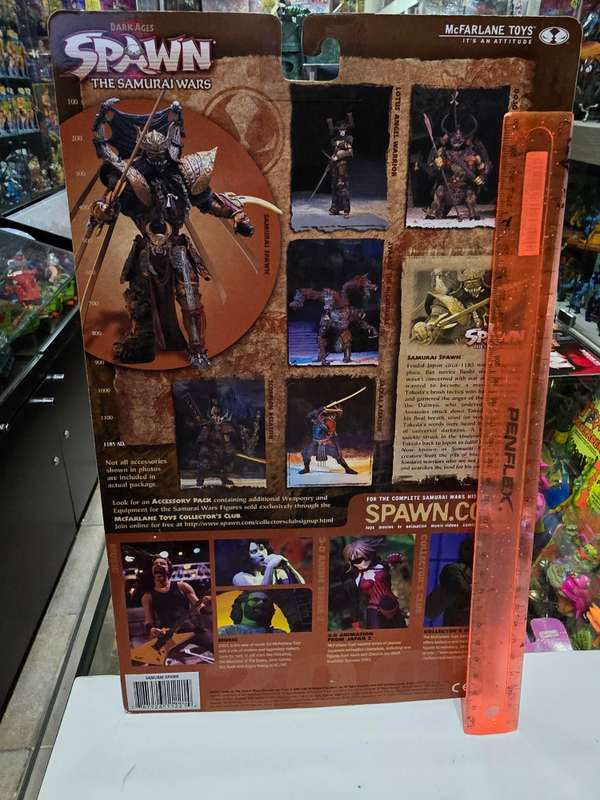 Moc 2001 Mcfarlane Spawn Samurai Spawn
