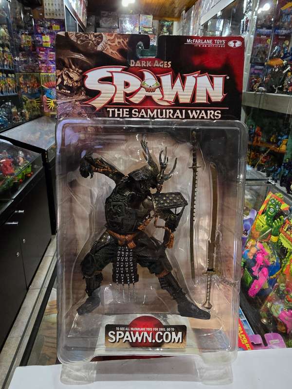 Moc 2001 Mcfarlane Spawn Jackal Assassin