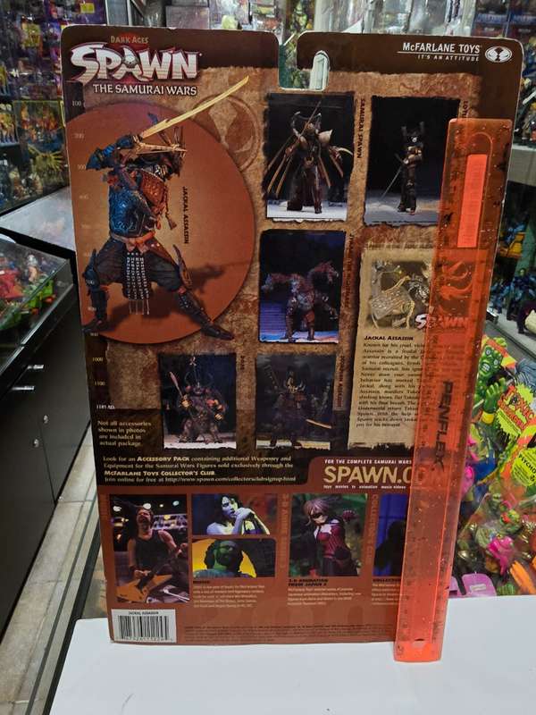 Moc 2001 Mcfarlane Spawn Jackal Assassin