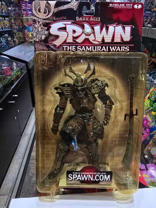 Moc 2001 Mcfarlane Spawn Scorpion Assassin