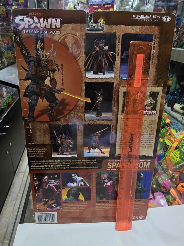 Moc 2001 Mcfarlane Spawn Scorpion Assassin