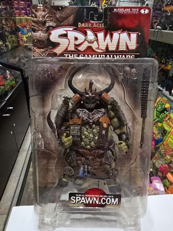 Moc 2001 Mcfarlane Spawn Dojo