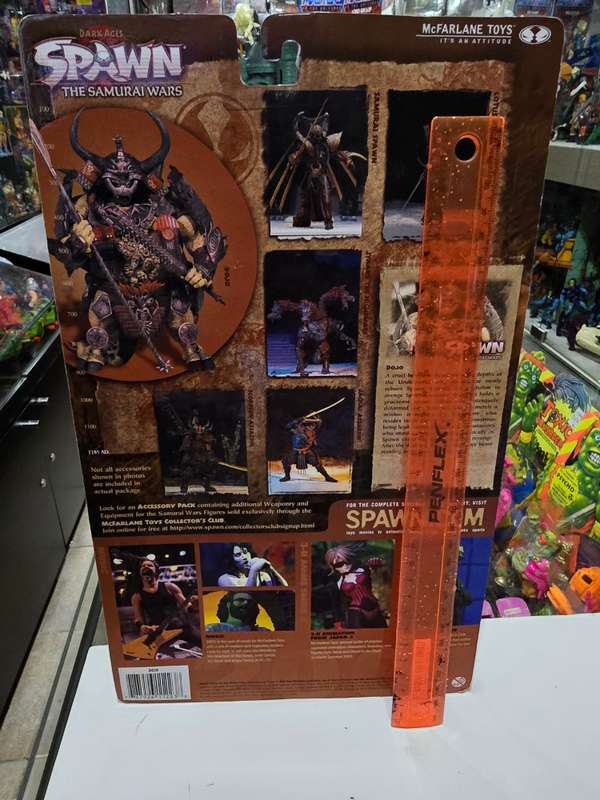 Moc 2001 Mcfarlane Spawn Dojo