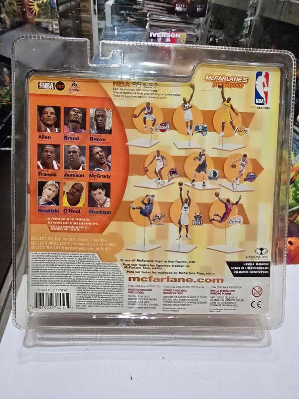 Moc 2002 Mcfarlane Nba Shaquille O' Neal