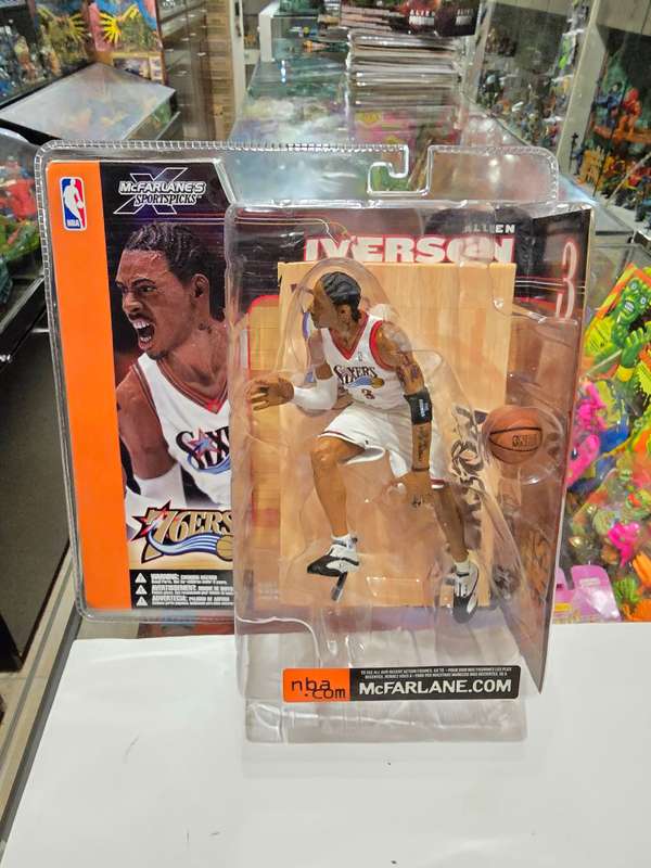Moc 2002 Mcfarlane Nba Allen Iverson