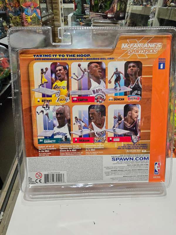Moc 2002 Mcfarlane Nba Allen Iverson