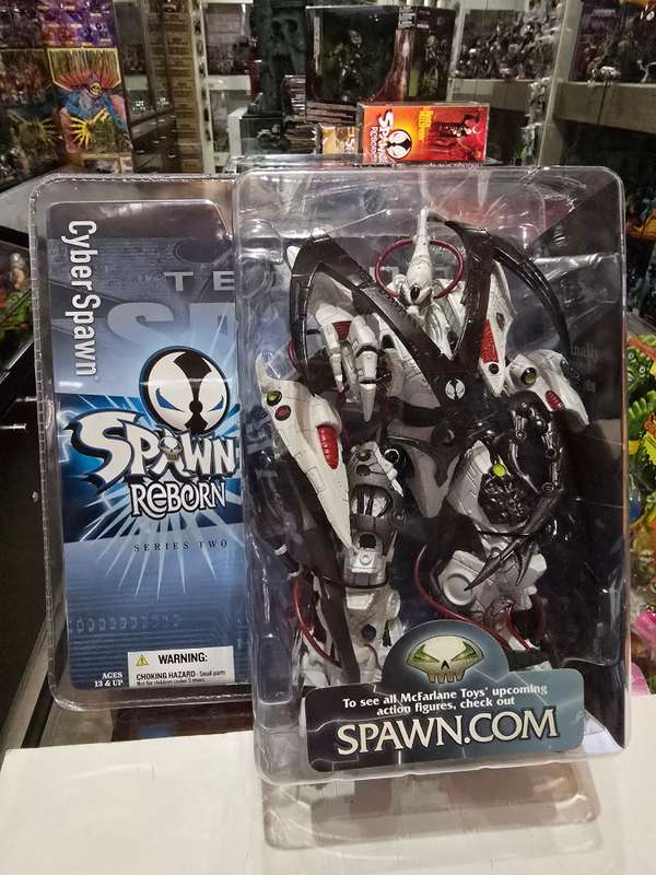 Moc 2004 Mcfarlane Spawn Reborn 2 Cyber Spawn