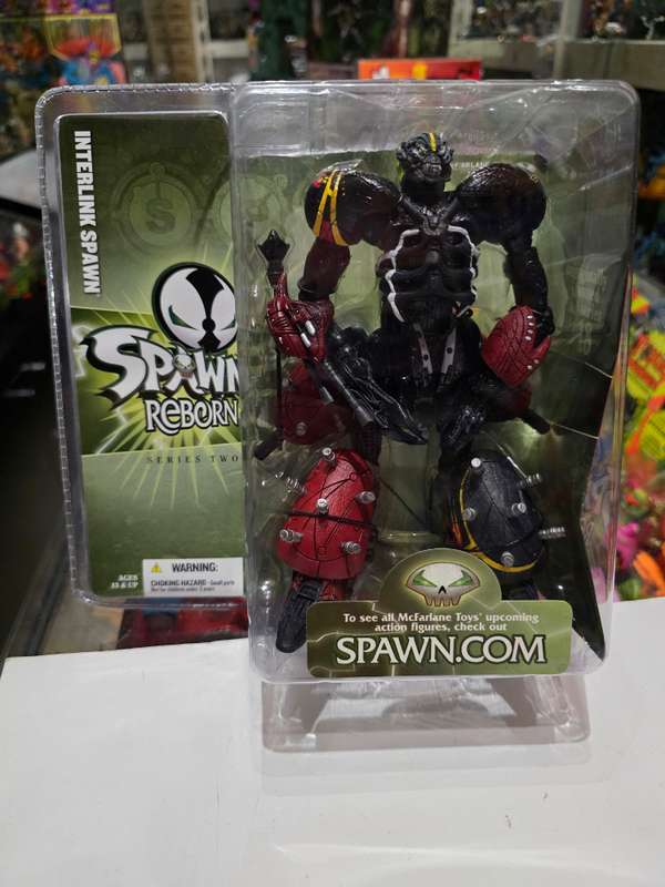 Moc 2004 Mcfarlane Spawn Reborn 2 Interlink Spawn