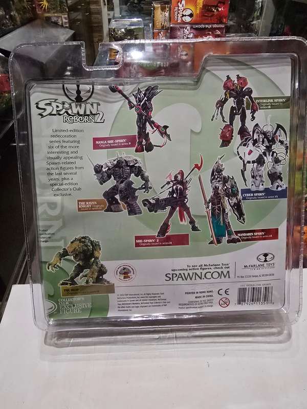 Moc 2004 Mcfarlane Spawn Reborn 2 Interlink Spawn