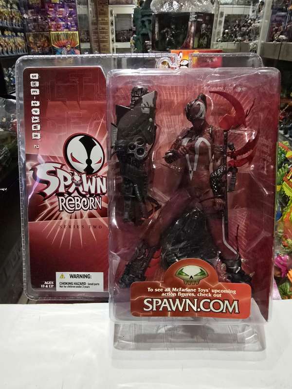 Moc 2004 Mcfarlane Spawn Reborn 2 She-Spawn 2
