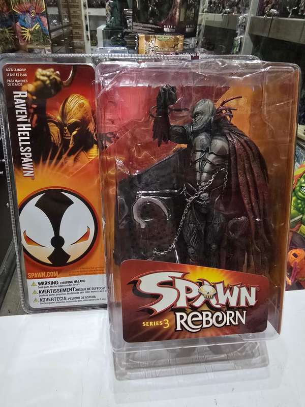 Moc 2004 Mcfarlane Spawn Reborn 3 Raven Hellspawn