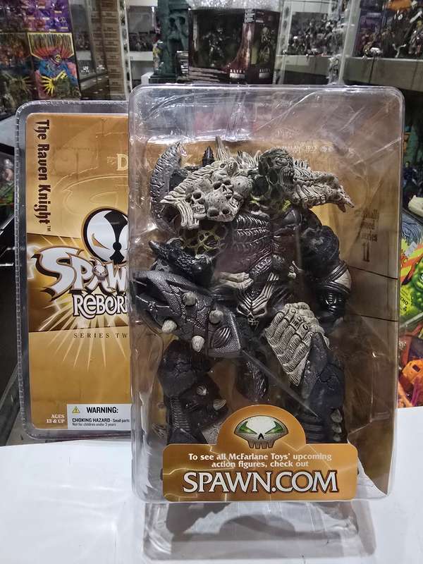 Moc 2004 Mcfarlane Spawn Reborn 2 The Raven Knight