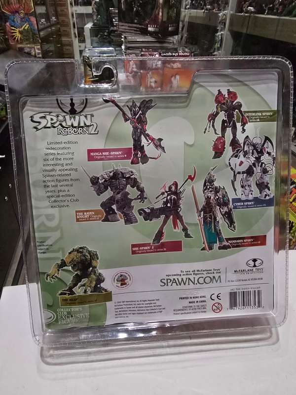 Moc 2004 Mcfarlane Spawn Reborn 2 The Raven Knight