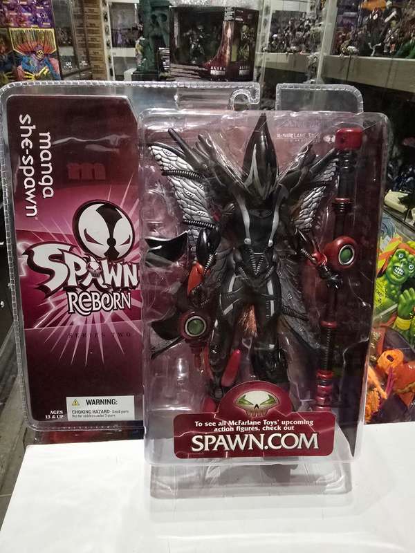 Moc 2004 Mcfarlane Spawn Reborn 2 She-Spawn 2