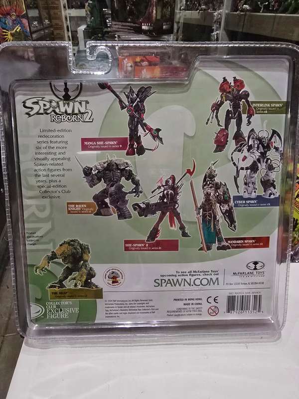 Moc 2004 Mcfarlane Spawn Reborn 2 She-Spawn 2