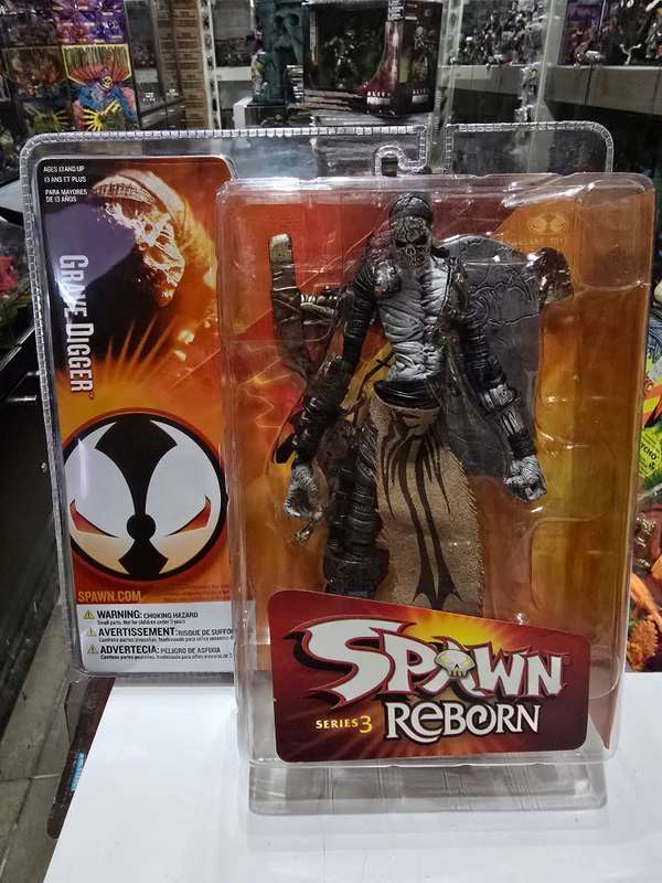 Moc 2004 Mcfarlane Spawn Reborn 3 Grave Digger