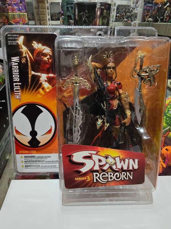 Moc 2004 Mcfarlane Spawn Reborn 3 Warrior Lilith