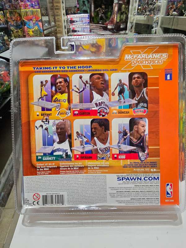Moc 2002 Mcfarlane Nba Kevin Garnett