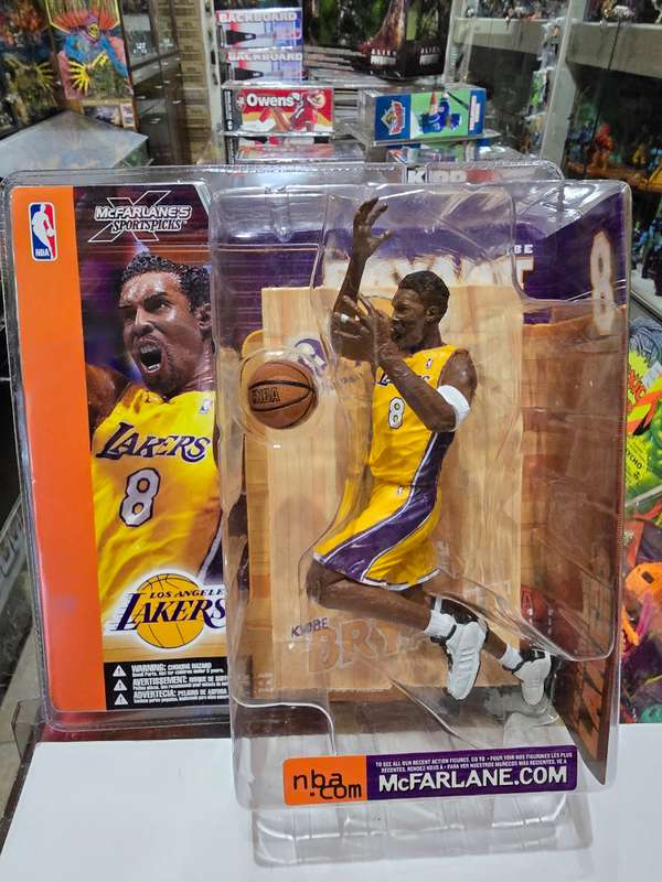 Moc 2002 Mcfarlane Nba Kobe Bryant