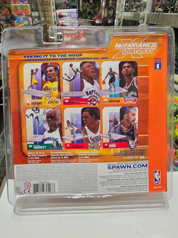 Moc 2002 Mcfarlane Nba Kobe Bryant