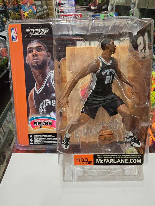 Moc 2002 Mcfarlane Nba Tim Duncan