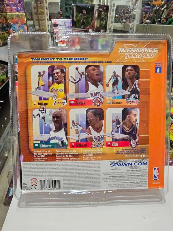 Moc 2002 Mcfarlane Nba Tim Duncan