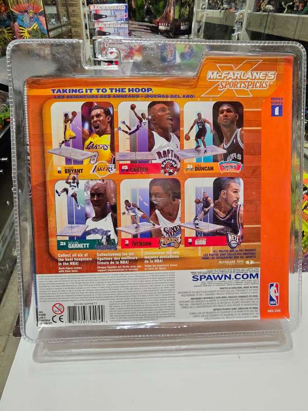 Moc 2002 Mcfarlane Nba Kevin Garnett