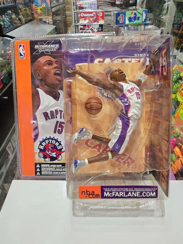Moc 2002 Mcfarlane Nba Vince Carter