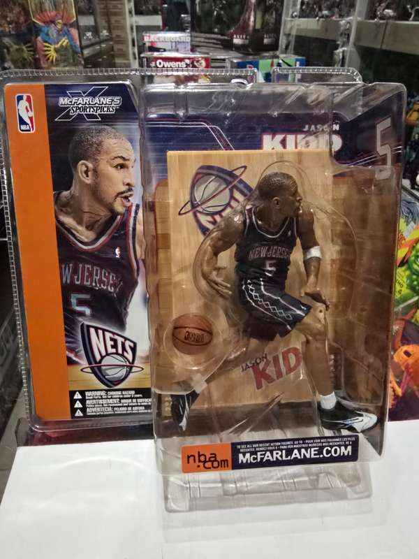 Moc 2002 Mcfarlane Nba Jason Kidd
