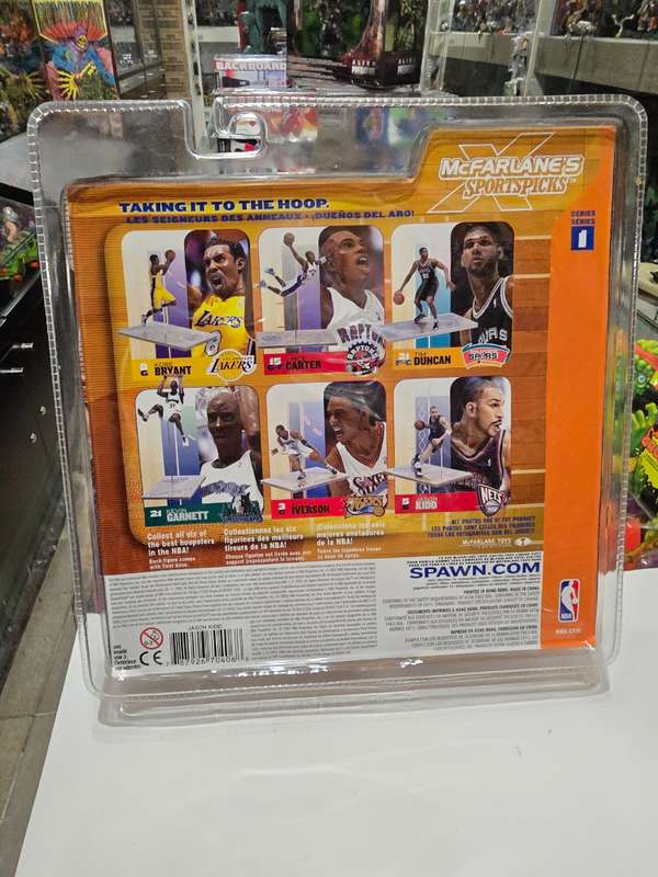 Moc 2002 Mcfarlane Nba Jason Kidd