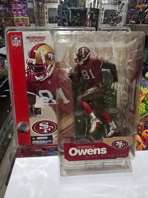 Moc 2002 Mcfarlane Nfl Terrell Owens