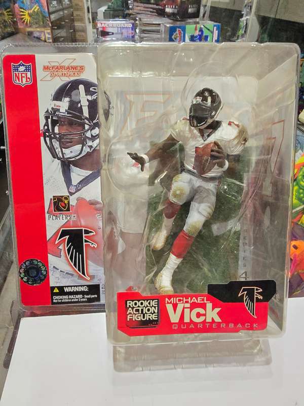 Moc 2002 Mcfarlane Nfl Michael Vick