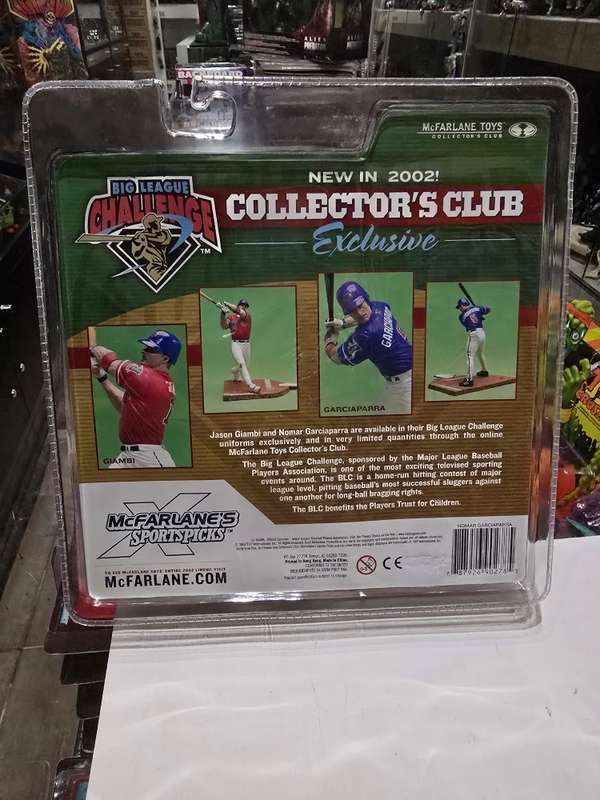 Moc 2002 Mcfarlane Mlb Nomar Garciaparra Collectors Club Exclusive