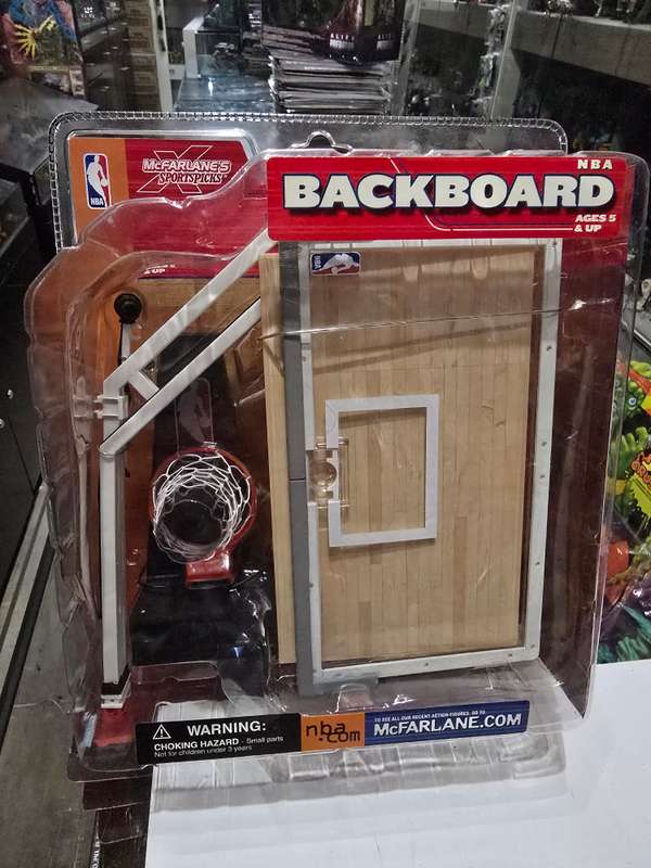 Moc 2002 Mcfarlane Nba Backboard Series 1 Collectors Club Exclusive