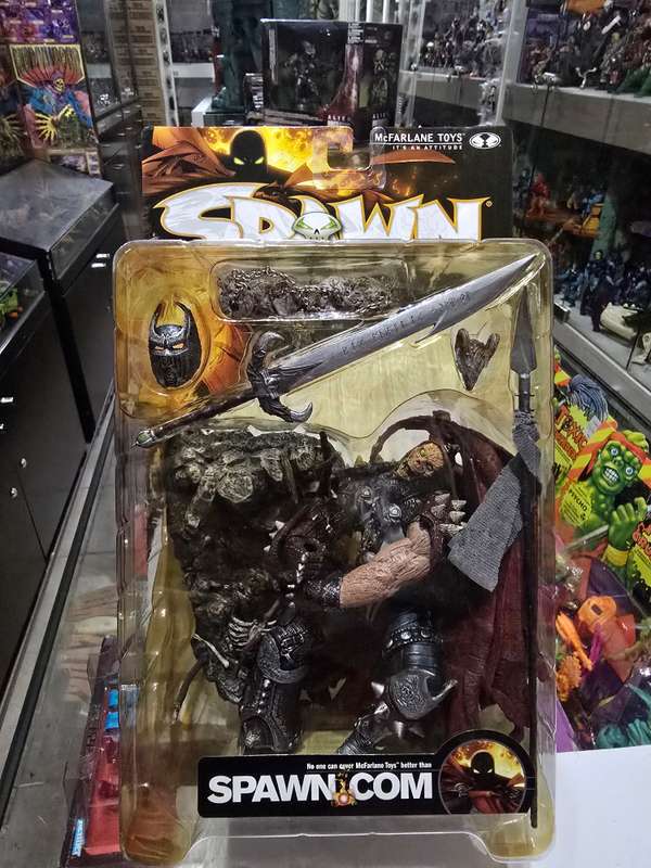 Moc 2000 Mcfarlane Spawn Medieval Spawn 2 Series 17