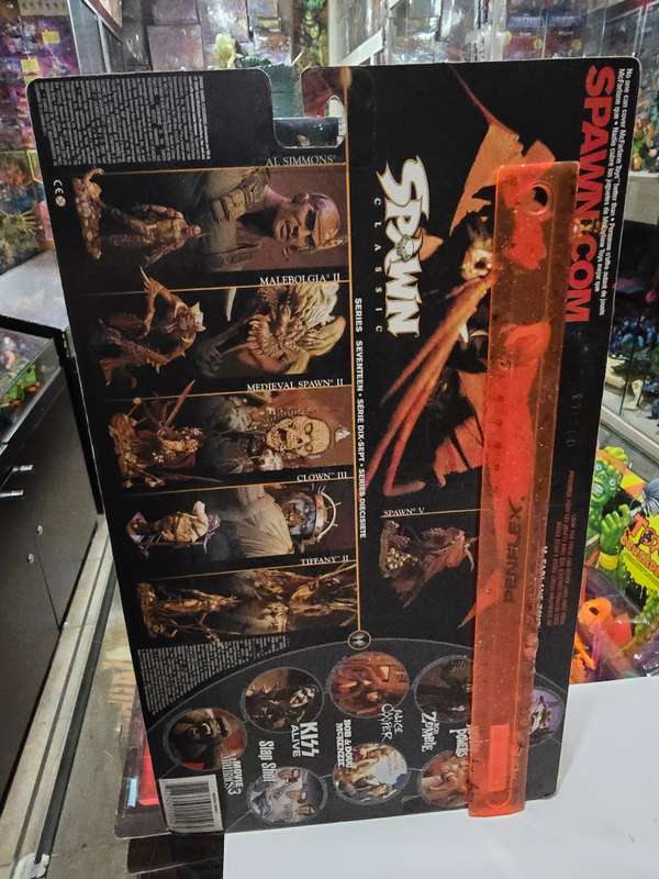 Moc 2000 Mcfarlane Spawn Medieval Spawn 2 Series 17