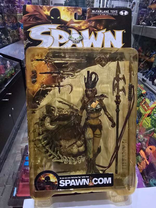 Moc 2000 Mcfarlane Spawn Tiffany 2 Series 17