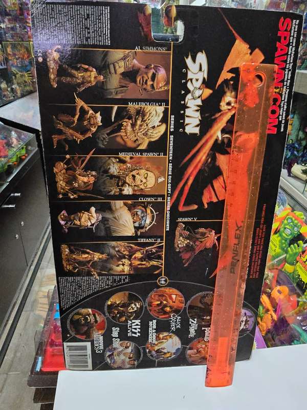 Moc 2000 Mcfarlane Spawn Tiffany 2 Series 17