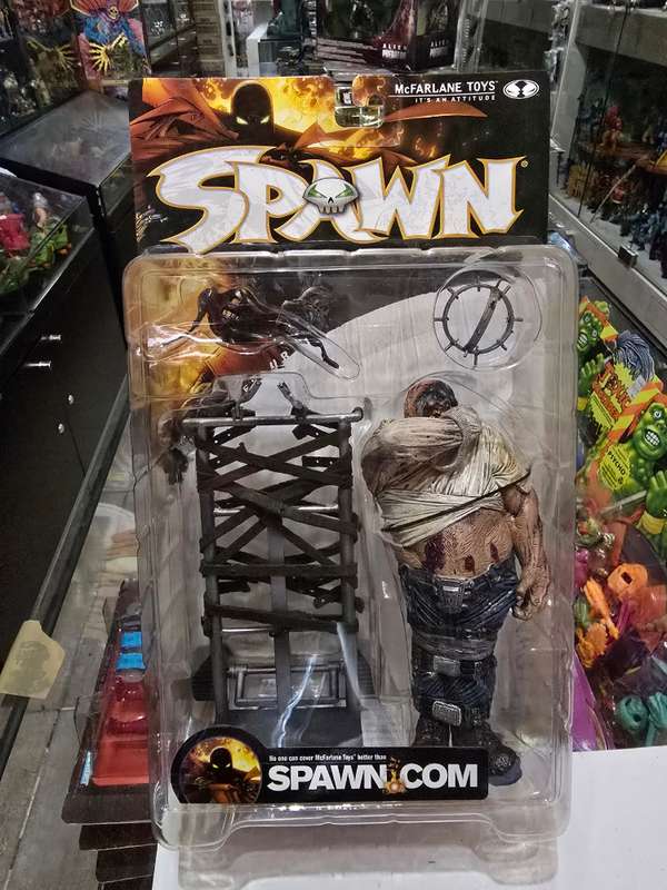 Moc 2000 Mcfarlane Spawn Clown 3 Series 17