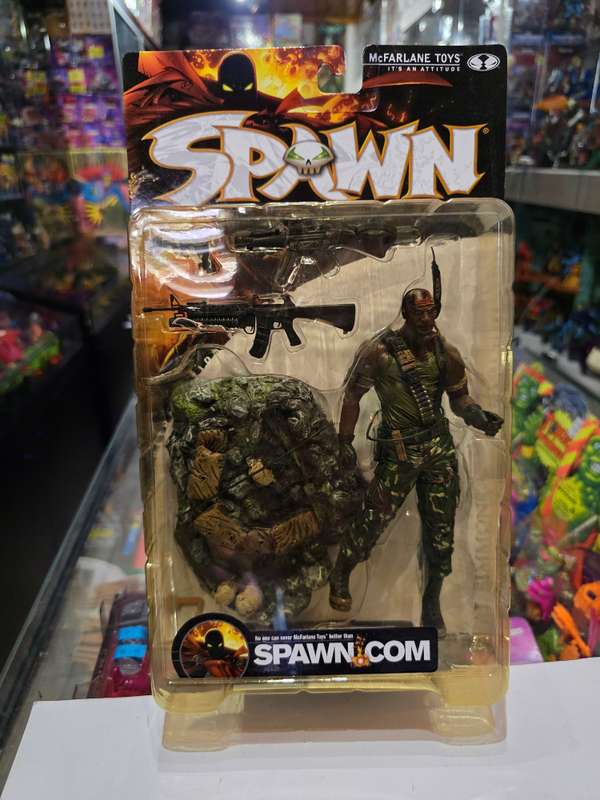 Moc 2000 Mcfarlane Spawn Al Simmons