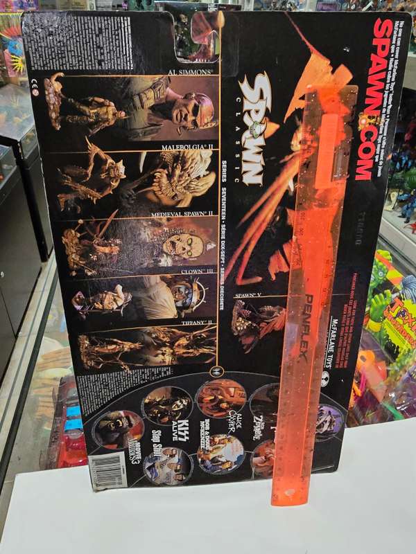 Moc 2000 Mcfarlane Spawn Al Simmons