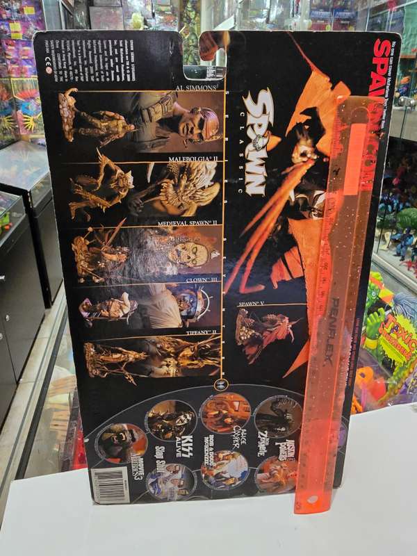 Moc 2000 Mcfarlane Spawn Malebolgia 2 Series 17