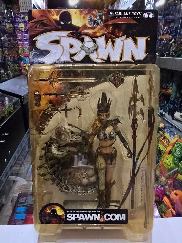 Moc 2000 Mcfarlane Spawn Tiffany 2 Series 17