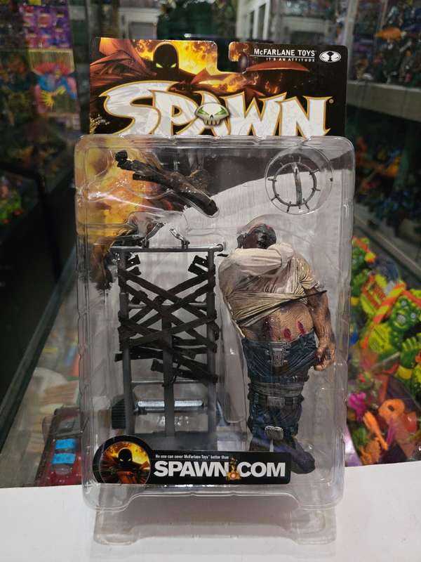 Moc 2000 Mcfarlane Spawn Clown 3 Series 17