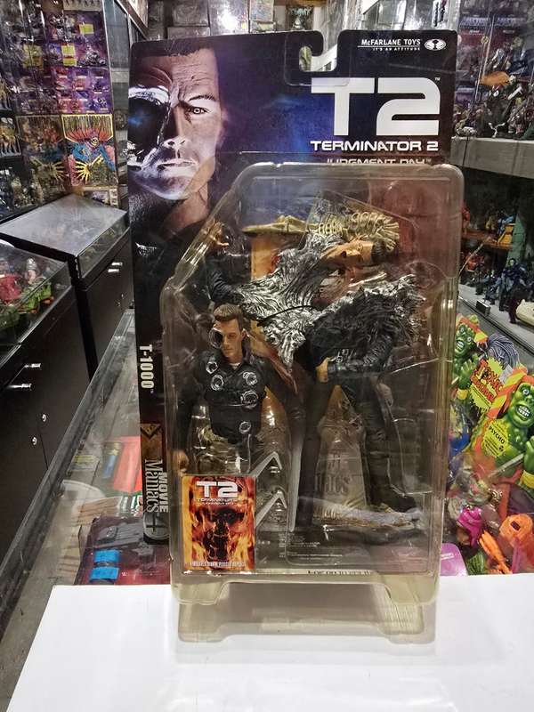 Moc 2001 Mcfarlane Terminator 2 T-1000