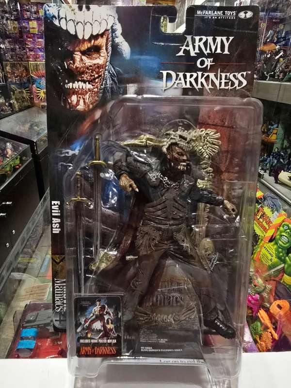 Moc 2001 Mcfarlane Army Of Darkness Evil Ash