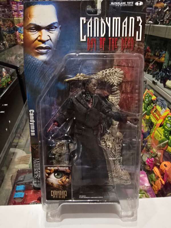 Moc 2001 Mcfarlane Candyman 3 Day Of The Dead