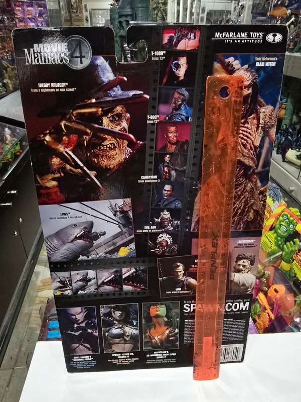 Moc 2001 Mcfarlane Candyman 3 Day Of The Dead
