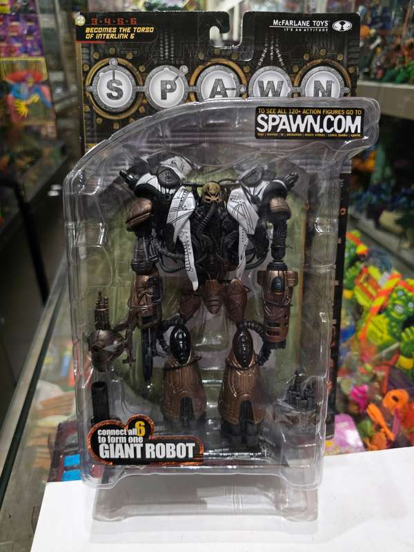 Moc 2000 Mcfarlane Spawn Interlink Spawn TS2