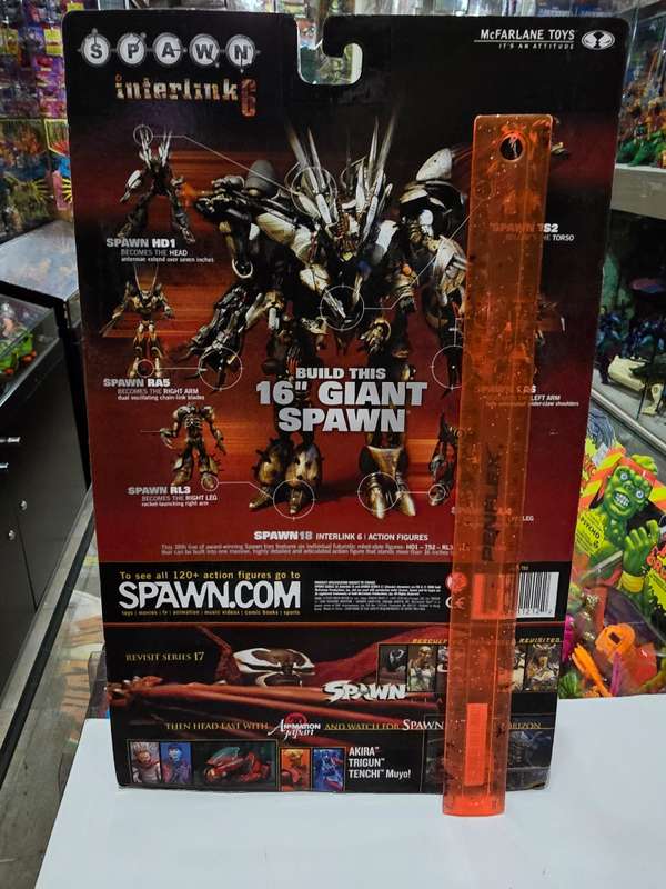 Moc 2000 Mcfarlane Spawn Interlink Spawn TS2
